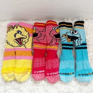 Sesame Street Kids Youth Bombas Socks